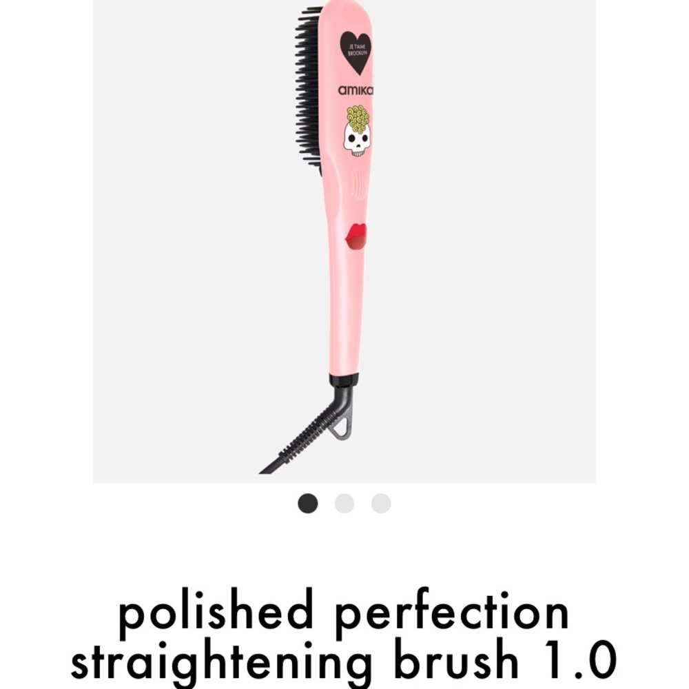 Amika Polished perfection straightening brush 🔥🔥